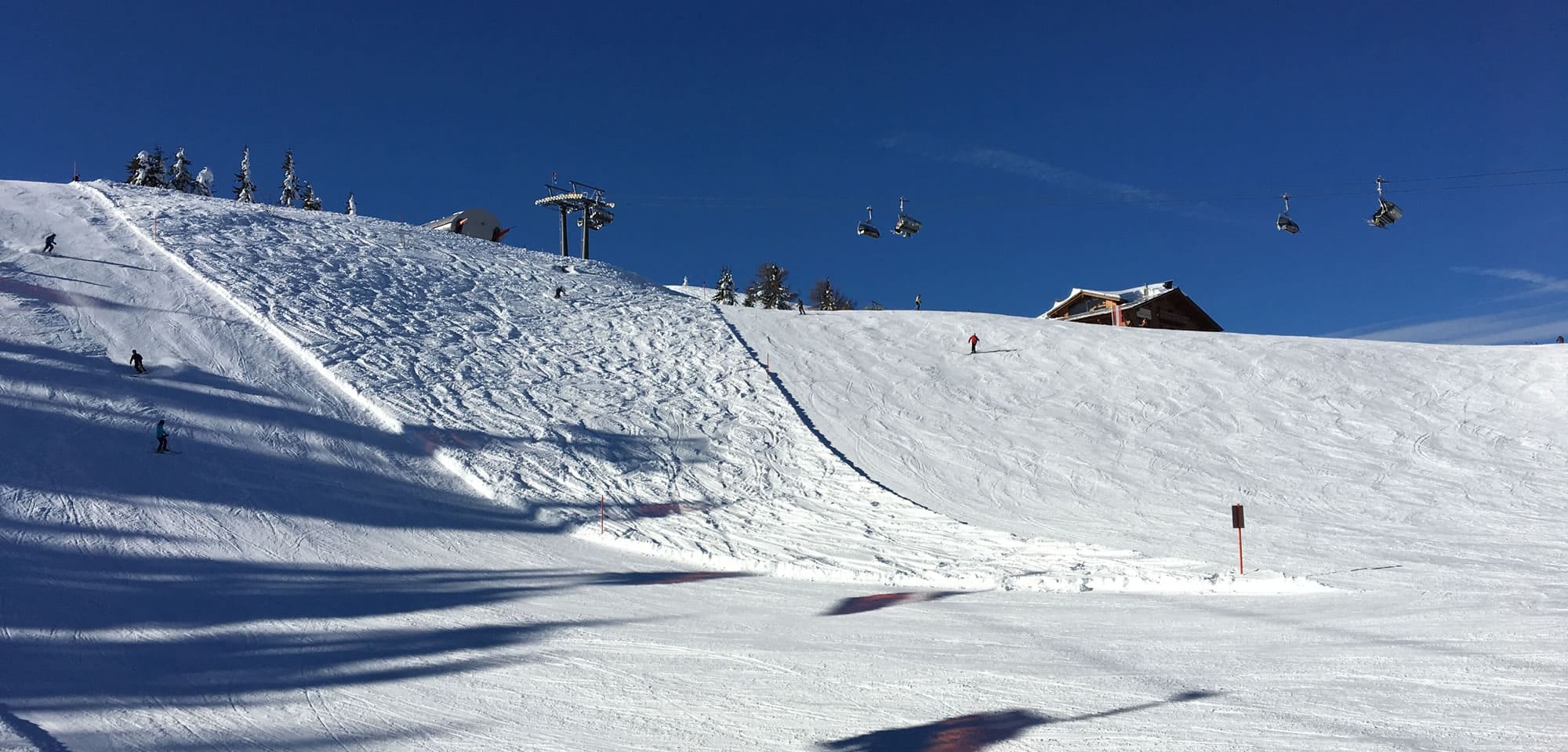 Locatie dichtbij de pistes in Flachau